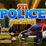 911 Police Parking Screenshot
