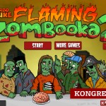 Flaming Zombooka 2 Screenshot