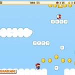 Super Mario Sky Screenshot