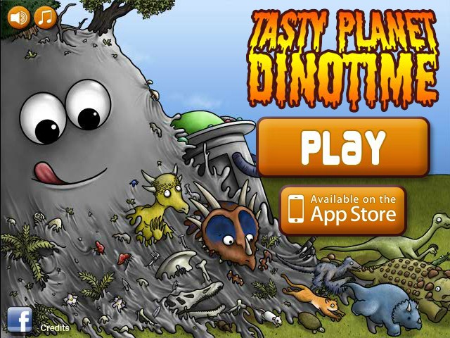 Tasty Planet Dino Time 2 Games