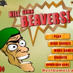 Kill Damn Beavers Screenshot