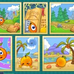 Cover Orange Journey. Pirates Screenshot