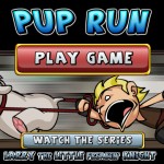 LARRY: Pup Run Screenshot