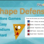 Shape Defense Screenshot