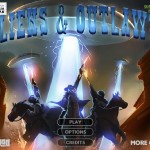 Aliens and Outlaws Screenshot