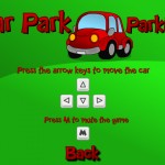 Car Park Parking Screenshot