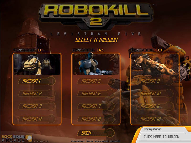 robokill 2 hacked