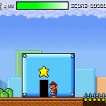 Super Mario Hopscotch Screenshot