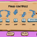 Panik in Platform Peril Screenshot