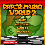 Paper Mario World 2 Screenshot