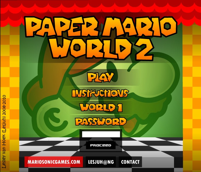 mario games on the world wide web for free