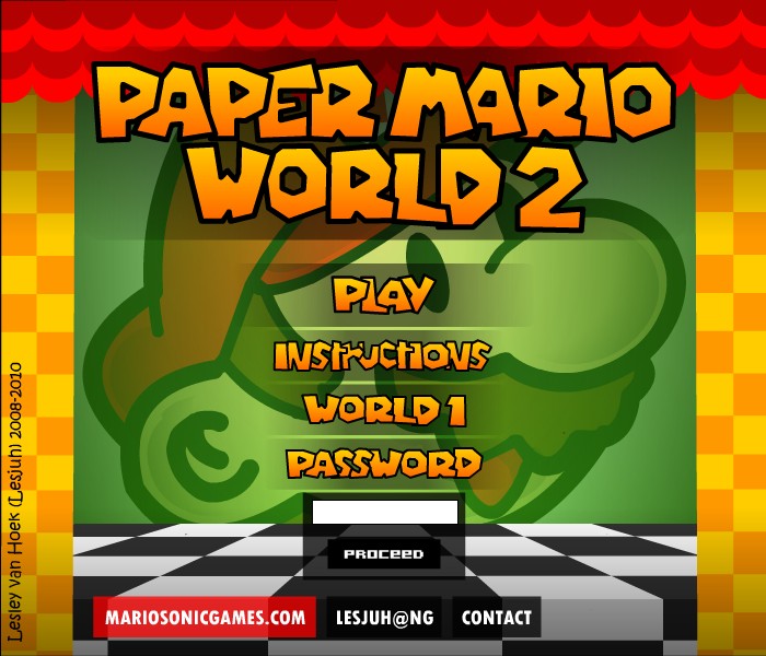 Paper Mario World