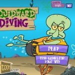 Squidward Diving Screenshot