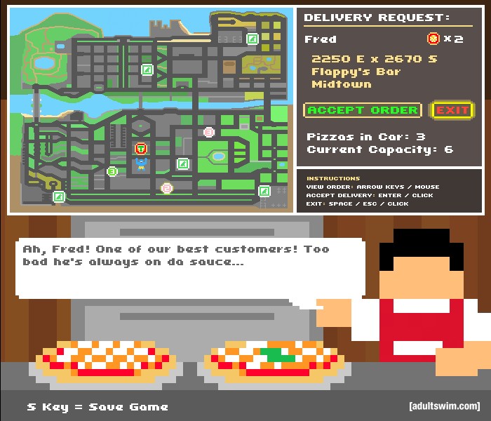 PIZZA CITY jogo online gratuito em