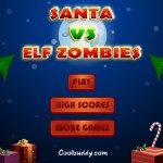 Santa vs Elf Zombies Screenshot