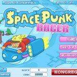 Space Punk Racer Screenshot