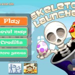 Skeleton Launcher! Screenshot