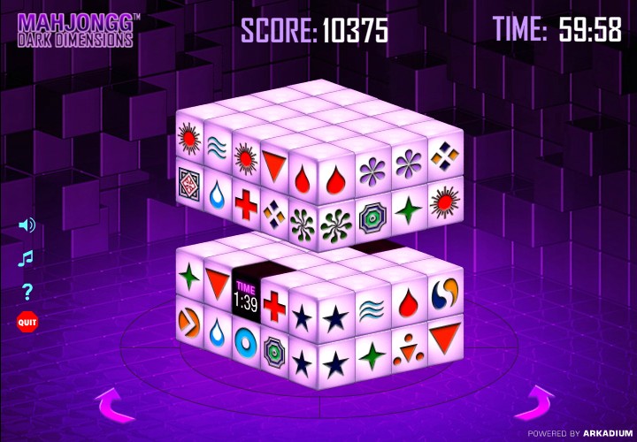 Mahjong Dark Dimensions