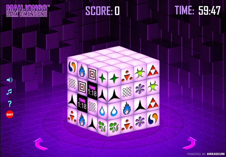 Mahjongg Dark Dimensions Hacked (Cheats) - Hacked Free Games