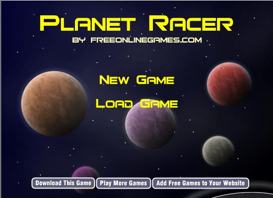 Planet Racer - Free Play & No Download