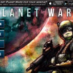 Planet Wars Screenshot