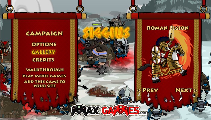 Siegius Arena - 🕹️ Online Game