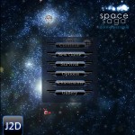 Space Saga Opposition Screenshot