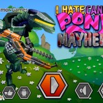 I Hate Candy: Pony Mayhem Screenshot