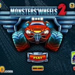 Monsters Wheels 2 Screenshot
