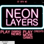 Neon Layers Screenshot