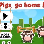 Pigs, go home! Screenshot