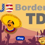 US Border TD Screenshot