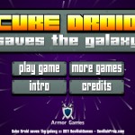 Cube Droid Saves the Galaxy Screenshot