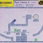 Paper Cannon 2 Screenshot