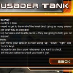 Crusader Tank Screenshot