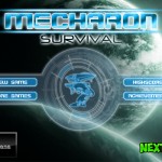 Mecharon Survival Screenshot