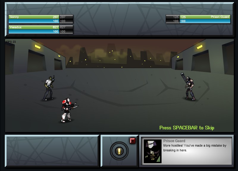 Play Intrusion 2 Hacked Full Version download free