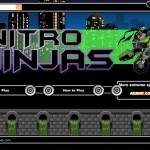 Nitro Ninjas Screenshot