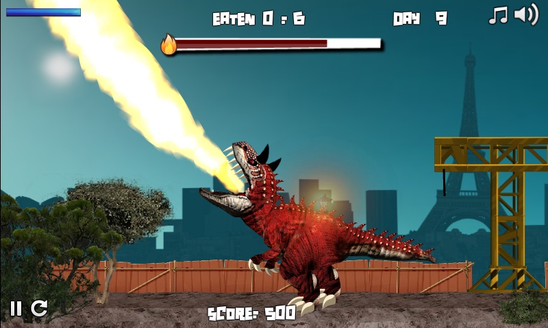 London T-rex Hacked (Cheats) - Hacked Free Games