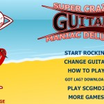 Super Crazy Guitar Maniac Deluxe 3 Screenshot