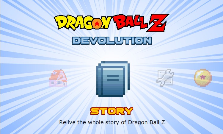 DRAGON BALL Z DEVOLUTION free online game on