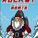 Rocket Santa Screenshot