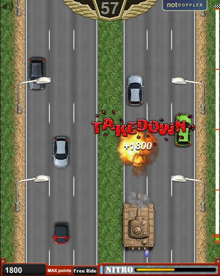 Freeway Fury 2 Hacked (Cheats) - Hacked Free Games