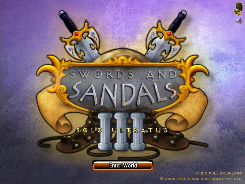 Swords and Sandals 3 Hacked (Cheats) - Free Games