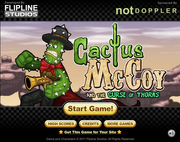 cactus mccoy 5 juegos