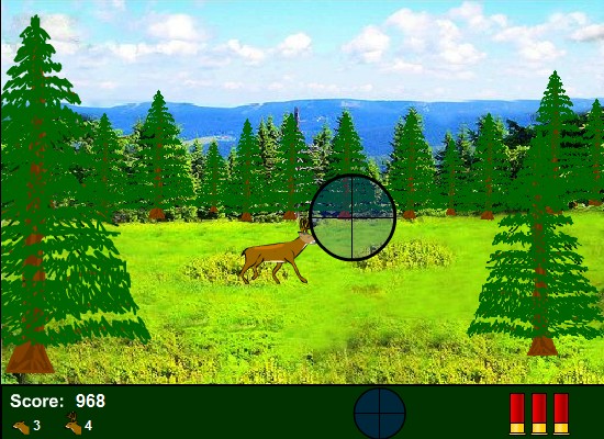 hunting games online for free no downloads