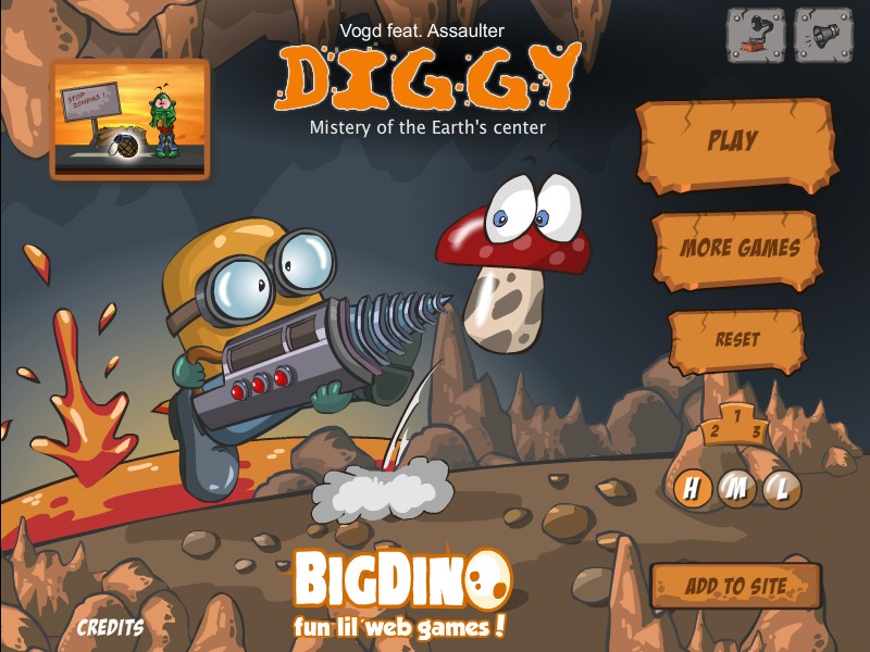 Diggy 🕹️ Play on CrazyGames