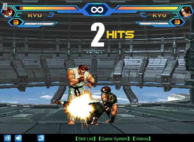 THE KING OF FIGHTERS WING V1.4 free online game on