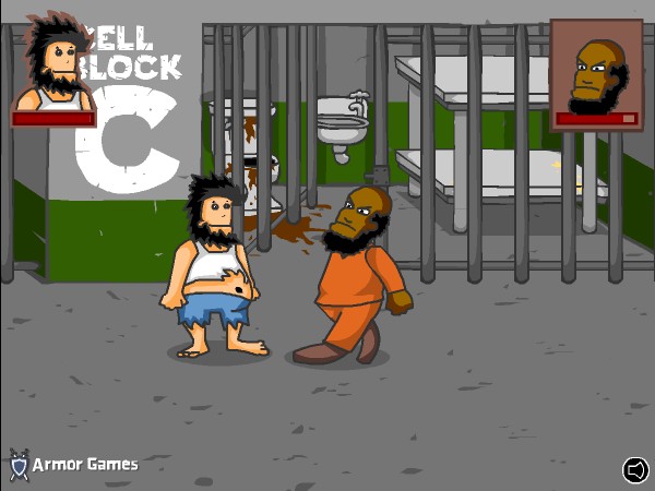 Hobo Prison Brawl  Play Now Online for Free 