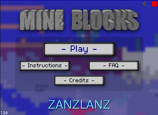 Mine Blocks - 2D Minecraft